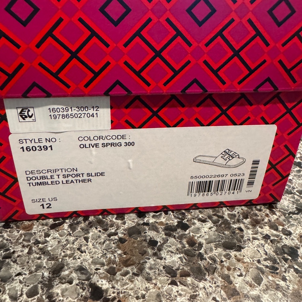 Tory Burch Women's Cream Slide Sandals - Picture 4 of 6
